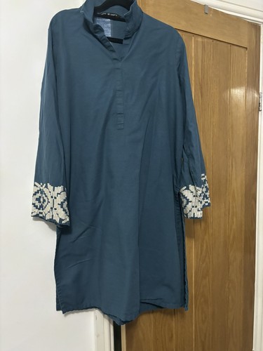Beech tree kurta embroidery - tree,