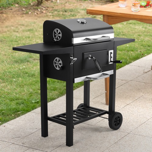 Large charcoal bbq - bbq, grill