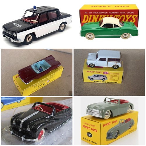Atlas reproduced dinky toy - reproduced,