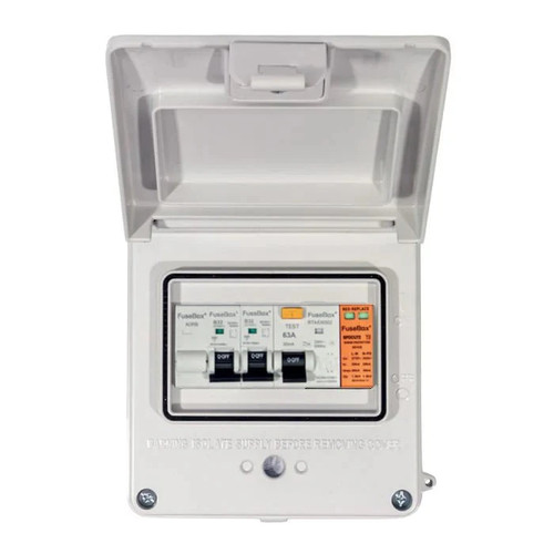 Fusebox rated consumer unit - fusebox,