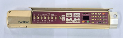 Brother knitting machine - knitting,