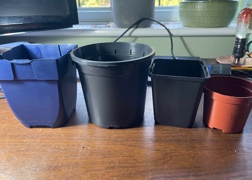 Multi size plastic - , plant