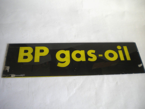 Vintage perspex sign - sign, bp