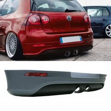 Rear apron 3pcs to R32 conversion duplex rear apron for VW Golf 5 GTI TDI TSI R GT