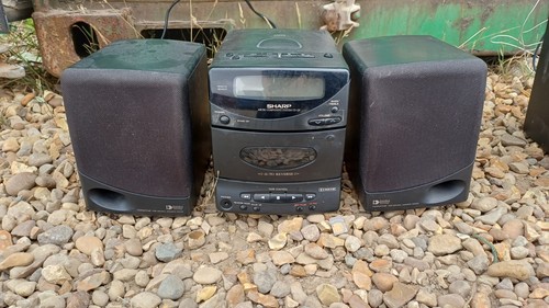 Sharp micro component - cd-q8,