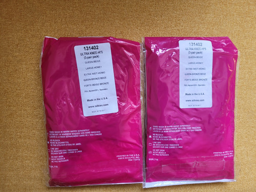 Six pairs large - (6),