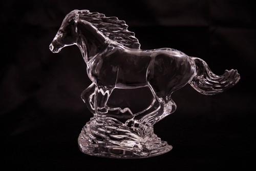 Waterford crystal galloping - waterford,