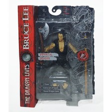Bruce Lee The Dragon Lives Immortal Dragon 15 cm Art Asylum Action Figure