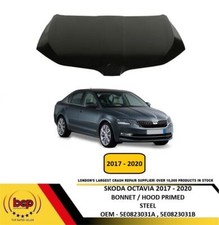 SKODA OCTAVIA 2017 - 2020 BONNET HOOD PRIMED STEEL NEW OEM 5E0823031