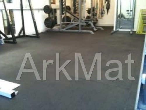 Heavy duty large rubber gym - rubber,
