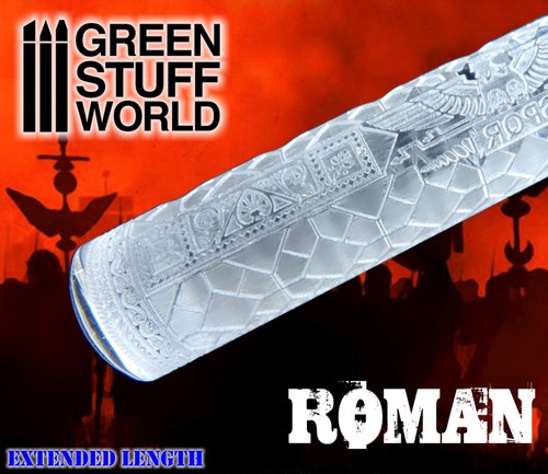 Rolling pin roman texture - pin,