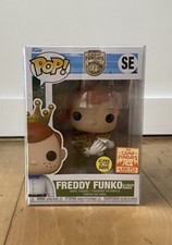 Funko Pop! Freddy Funko as Green Ranger Glow in the dark Fundays 2023