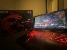 MSI GE62 Apache Pro |