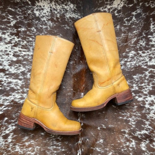 Vtg frye campus banana tall - campus,