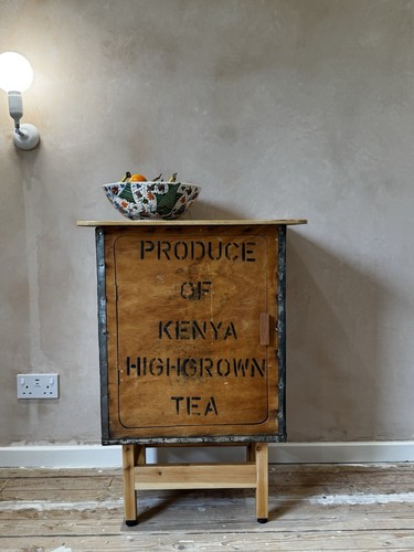 Unique handcrafted cabinet