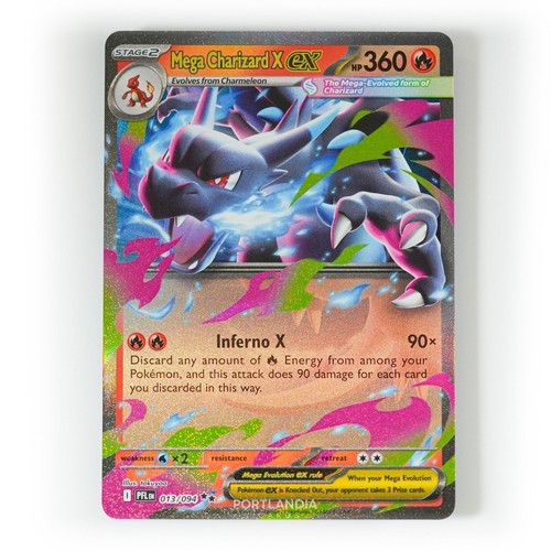 Pokemon mega charizard x ex - -,