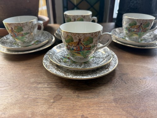 Stunning vintage tea set - set, by