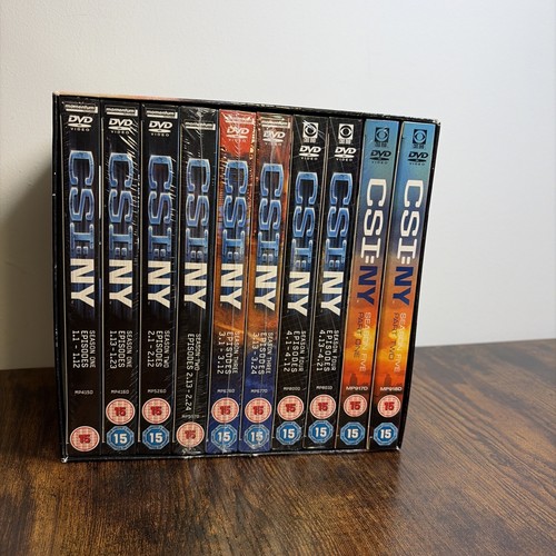Csi complete season - complete, hmv