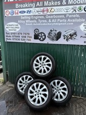 SEAT LEON MK3 ALLOY WHEEL SET WITH 205/55/16 TYRES 2013-2017