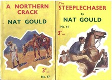 Steeplechaser Northern Crack Nat Gould Leisure Library Horse Racing 1930s pbs