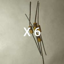 10 Ohm 1/2 Watt Resistor Power NOS Lot 2 Pcs F11h2