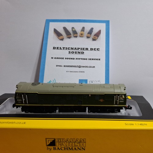 Gauge farish class 25 - n,
