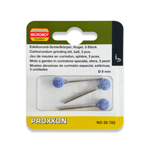 Proxxon corundum grinding bit - grinding,