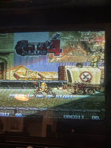 Snk neogeo mvs metal - snk,