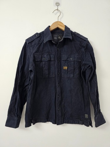 Star raw overshirt shacket - raw,