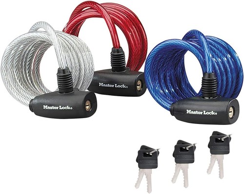 Master lock bike - master, locks