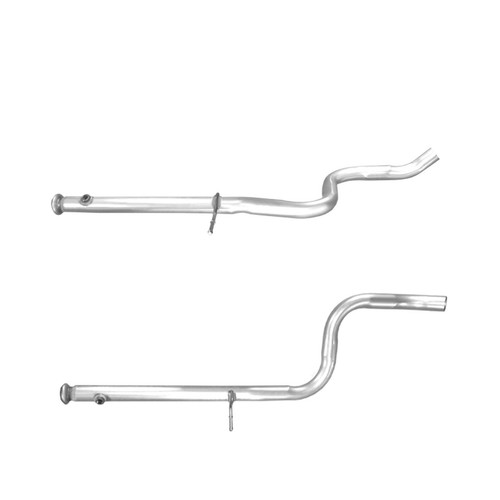 Exhaust pipe rear for - exhaust,