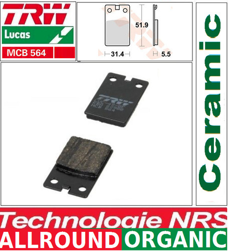 Trw mcb564 organic fantic 125 - mcb564,