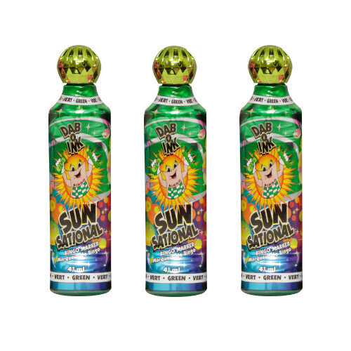 Pack sun sational green - 12,