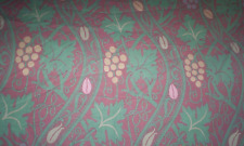 William Morris Kelmscott Vine vintage furnishing fabric 1987 4.58 yards
