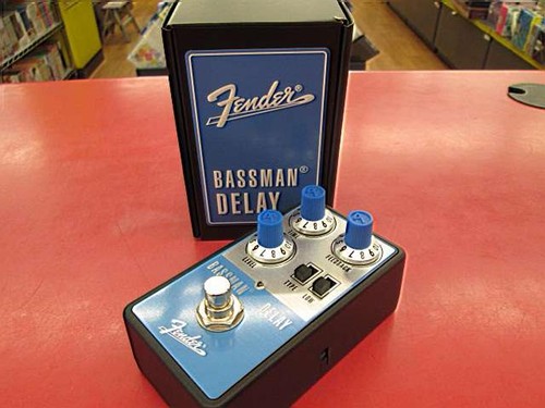 Fender bassman delay guitar - bassman,