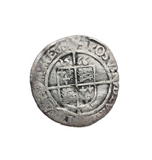 Genuine Tudor Silver Hammered