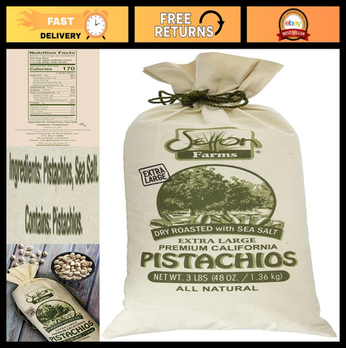 Extra large dry roasted salted - extra,