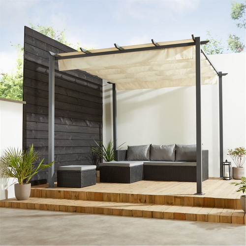3x3m garden pergola - pergola, gazebo