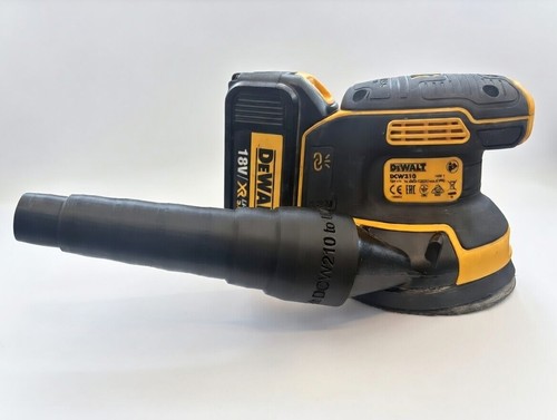 Dewalt dcw210 18v sander - dewalt,