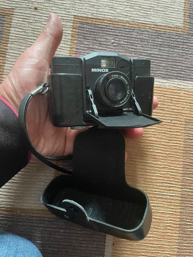 Minox camera with - with, fc35