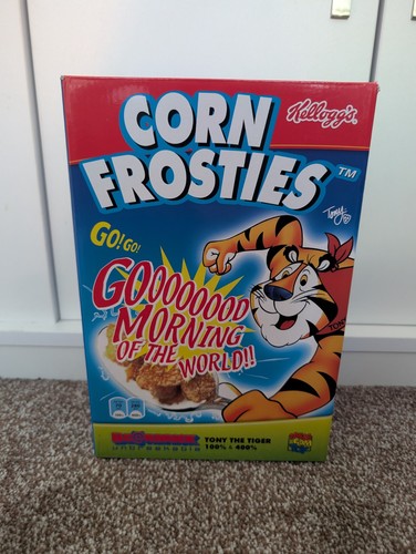 Rbrick tony the tiger - tiger, corn