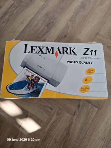 Lexmark z11 colour - colour, inkjet