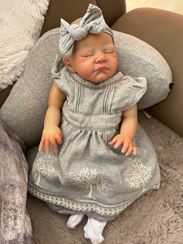 Sleeping reborn baby - reborn, doll