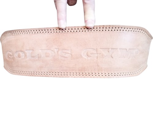 Vintage gold gym leather - vintage, gold's