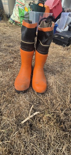 Still chainsaw boots - still,