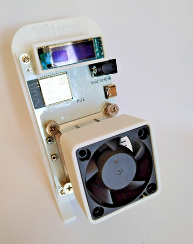 Bitaxe gamma 601 white 1 - -, 1.07