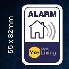 Yale Smart Living Sticker |