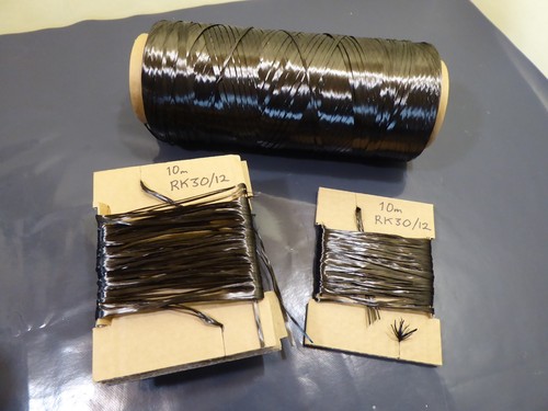 Carbon fibre tow - tow,, for