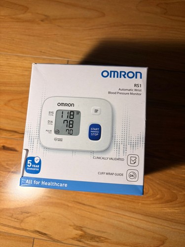 Omron rs1 wrist blood pressure - wrist,
