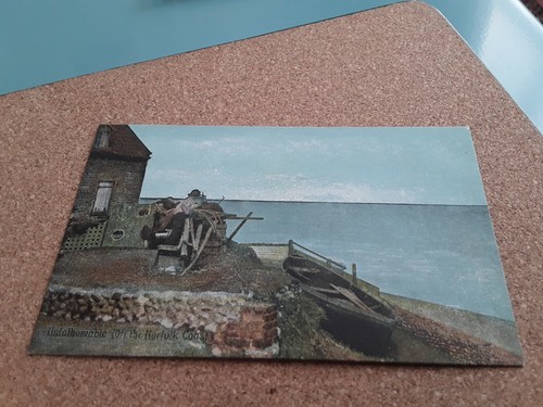 Postcard unfathomable off - postcard, the
